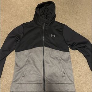 Under Armour Zip up sweater size Large